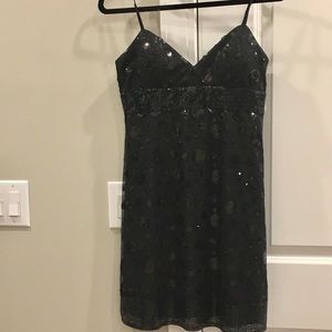 SALE! Perfect holiday dress! OC-OLEG CASSINI black cocktail dress.Sz6.